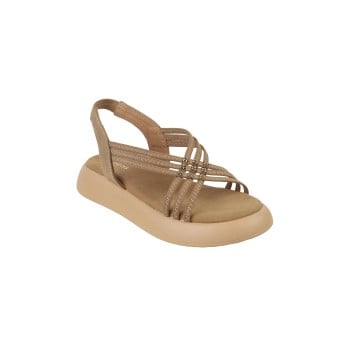 Kittens Girls Beige Casual Sandals(SKU: 78-11-20-30)