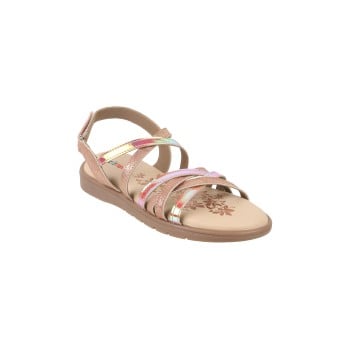 Kittens Girls Beige Casual Sandals(SKU: 78-14-20-30)