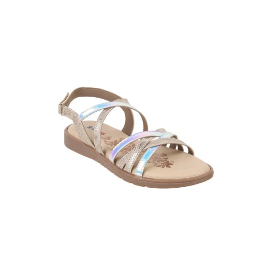 Girls Pink Casual Sandals