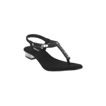 Kittens Girls Black Casual Sandals(SKU: 78-17-11-30)