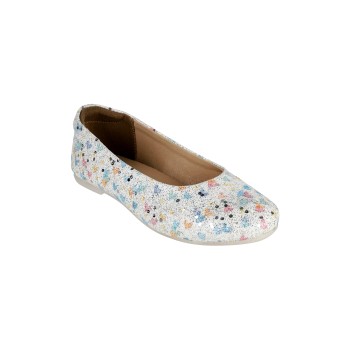 Kittens Girls White Casual Ballerinas(SKU: 78-19-16-30)