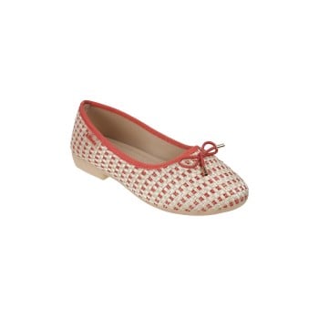 Kittens Girls Red Casual Ballerinas(SKU: 78-2-18-30)