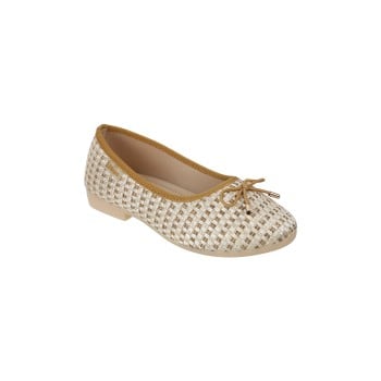 Kittens Girls Khaki Casual Ballerinas(SKU: 78-2-62-31)