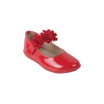 Kittens Girls Red Formal Ballerinas(SKU: 78-5665-18-25)