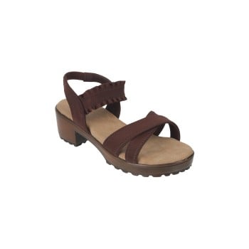Kittens Girls Brown Casual Sandals(SKU: 78-5733-12-30)