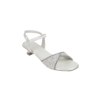 Kittens Girls White Formal Sandals(SKU: 78-5739-16-32)