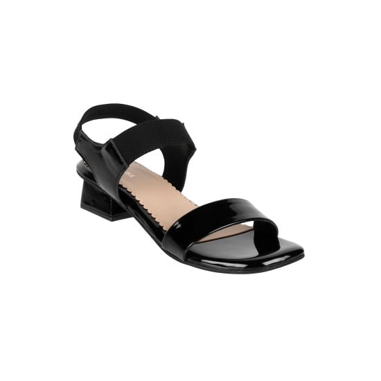 Girls Black Casual Sandals