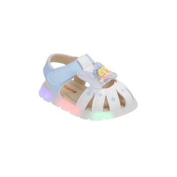 Kittens Girls Light-blue Casual Sandals(SKU: 78-9-32-19)