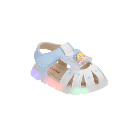 Girls Light-blue Casual Sandals