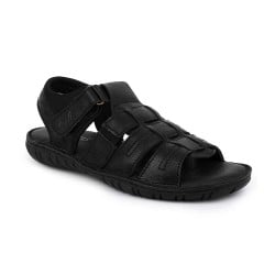 Men Black Casual Sandals