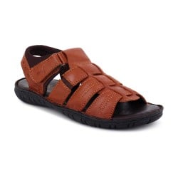 Men Brown Casual Sandals