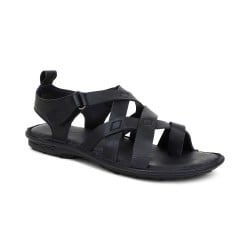 Men Black Casual Sandals