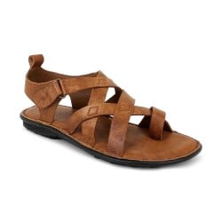 Men Tan Casual Sandals