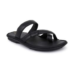 Men Black Casual Slippers