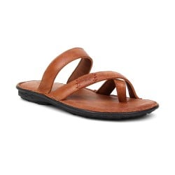 Men Tan Casual Slippers