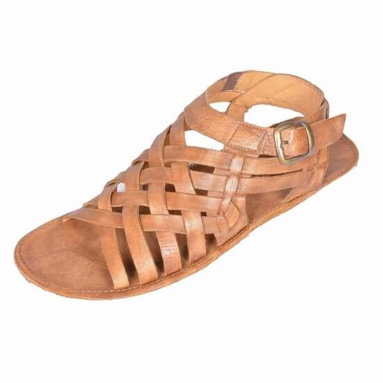 Men Tan Casual Sandals