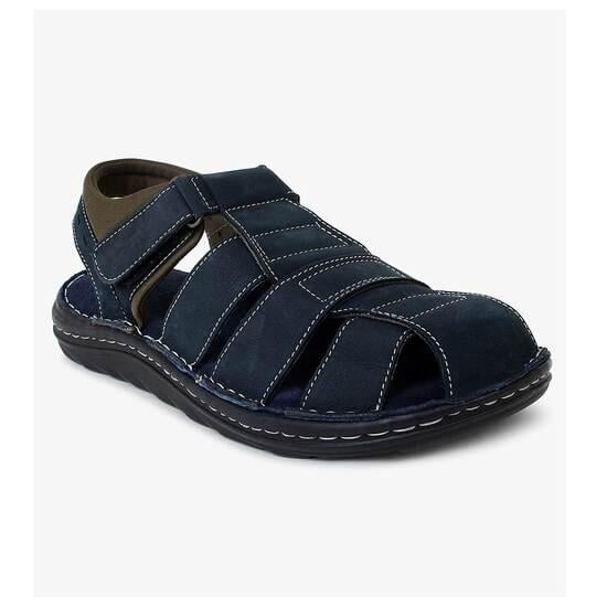 Men Blue-navy Casual Sandals