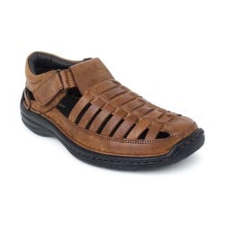 Men Tan Casual Sandals