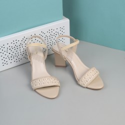 Women Beige Casual Sandals