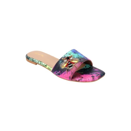 Women Multi Casual Slip Ons