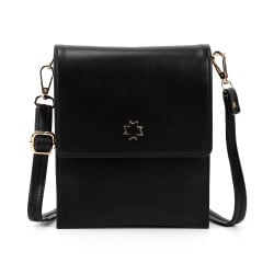 Women Black Mobile Cover