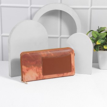 Walkway Women Tan Wallet(SKU: 95-109-23-10)