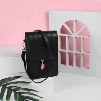 Walkway Women Black Mobile Cover(SKU: 95-110-11-10)
