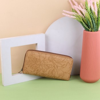 Walkway Women Tan Wallet(SKU: 95-117-23-10)
