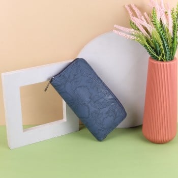 Walkway Women Blue Wallet(SKU: 95-117-45-10)