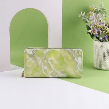 Walkway Women Green Wallet(SKU: 95-124-21-10)