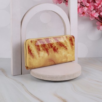 Walkway Women Tan Wallet(SKU: 95-124-23-10)