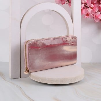 Walkway Women Peach Wallet(SKU: 95-124-80-10)