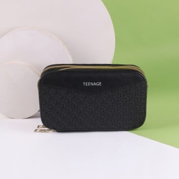 Walkway Women Black Wallet(SKU: 95-129-11-10)