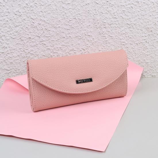 Women Peach Wallet