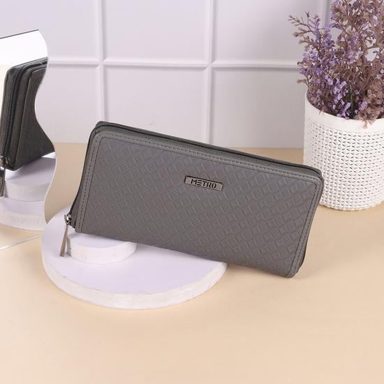 Women Grey Wallet