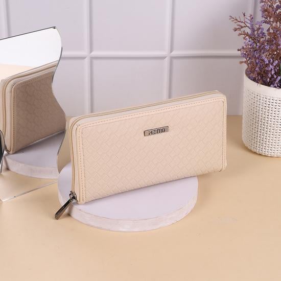 Women Beige Wallet