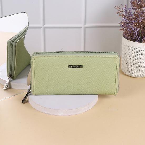 Women Green Wallet