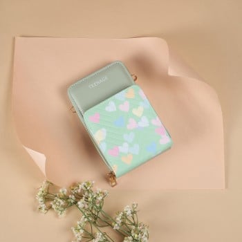 Walkway Women Green Wallet(SKU: 95-143-21-10)