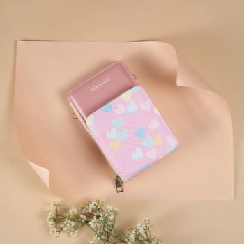 Walkway Women Pink Wallet(SKU: 95-143-24-10)