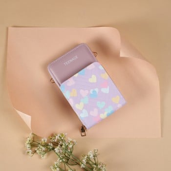 Walkway Women Purple Wallet(SKU: 95-143-26-10)