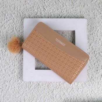 Walkway Women Beige Wallet(SKU: 95-144-20-10)