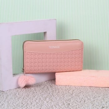 Walkway Women Pink Wallet(SKU: 95-144-24-10)