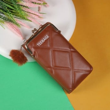 Walkway Women Brown Wallet(SKU: 95-146-12-10)