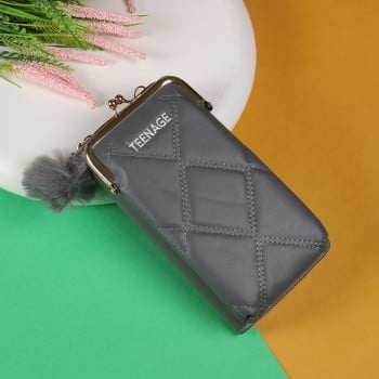 Walkway Women Grey Wallet(SKU: 95-146-14-10)