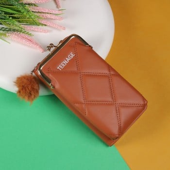 Walkway Women Tan Wallet(SKU: 95-146-23-10)