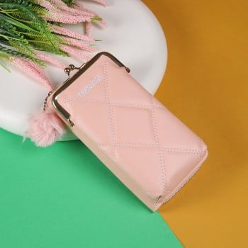 Walkway Women Pink Wallet(SKU: 95-146-24-10)