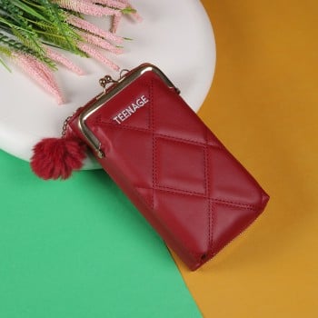 Walkway Women Maroon Wallet(SKU: 95-146-44-10)