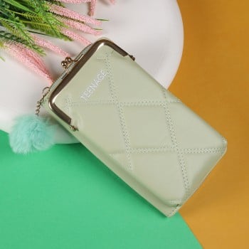 Walkway Women Light-green Wallet(SKU: 95-146-60-10)