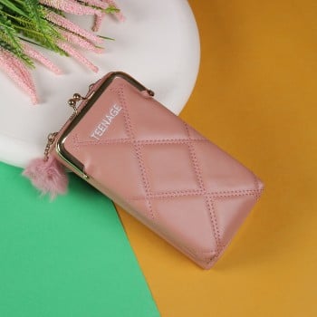 Walkway Women Peach Wallet(SKU: 95-146-80-10)