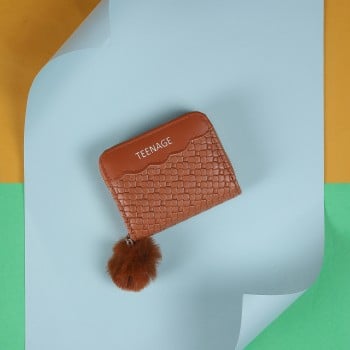 Walkway Women Tan Wallet(SKU: 95-147-23-10)